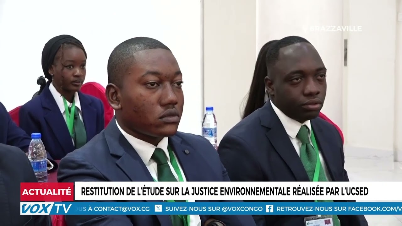 Restitution de l’étude sur la justice environnementale réalisée par l’UCSED