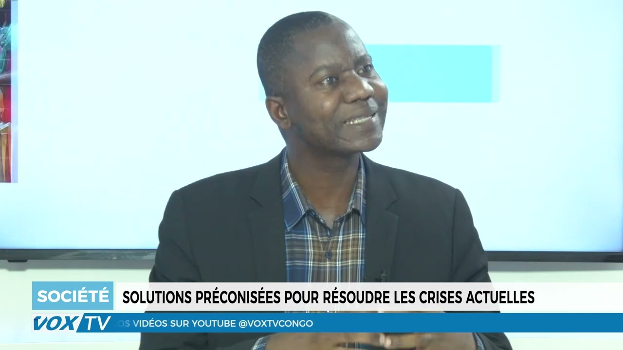 Franck Davy Batola propose des solutions pour les crises actuelles au Congo