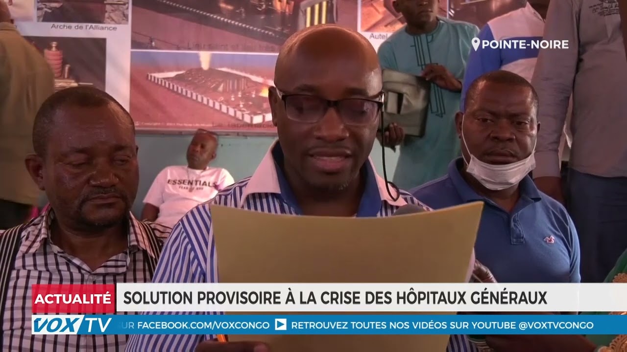 Une solution provisoire à la crise des hôpitaux généraux