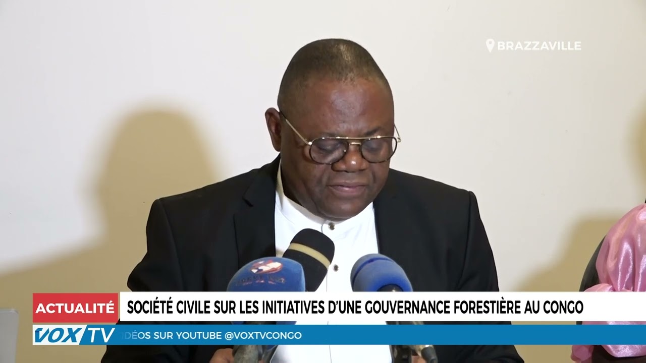 Société civile sur les initiatives d’une gouvernance forestière au Congo