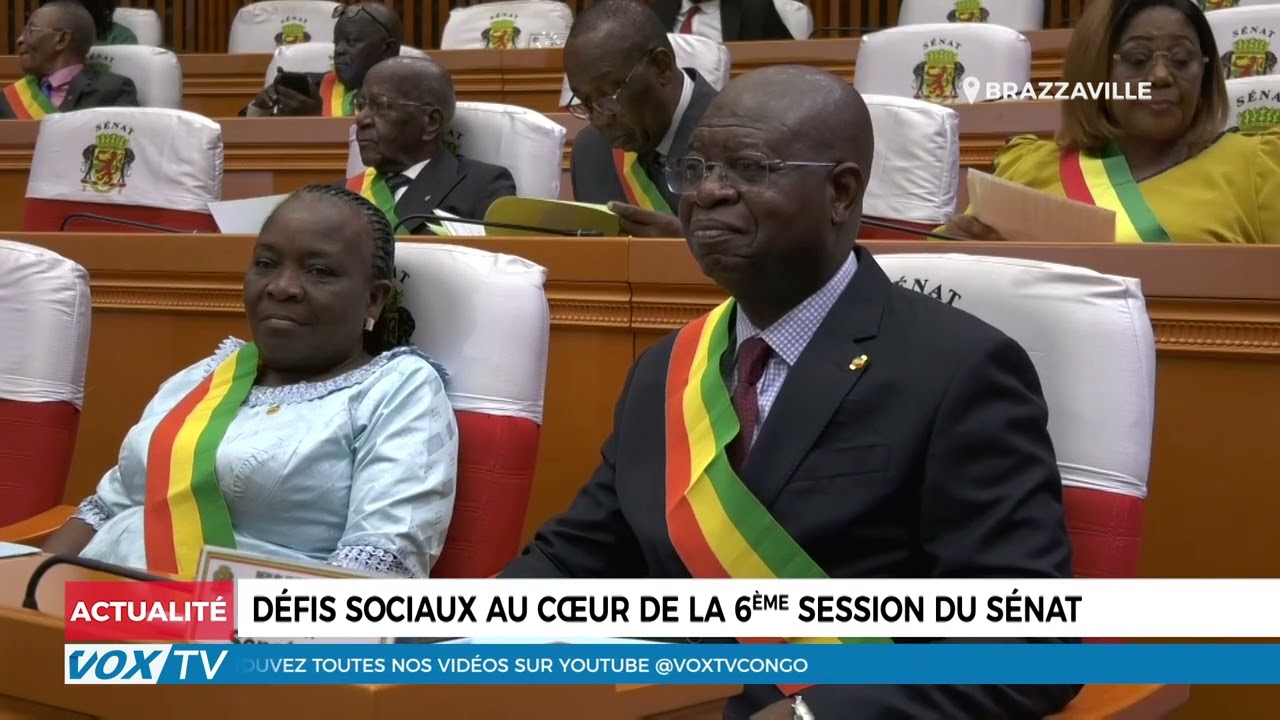 Défis sociaux au cœur de la 6ème session du Sénat