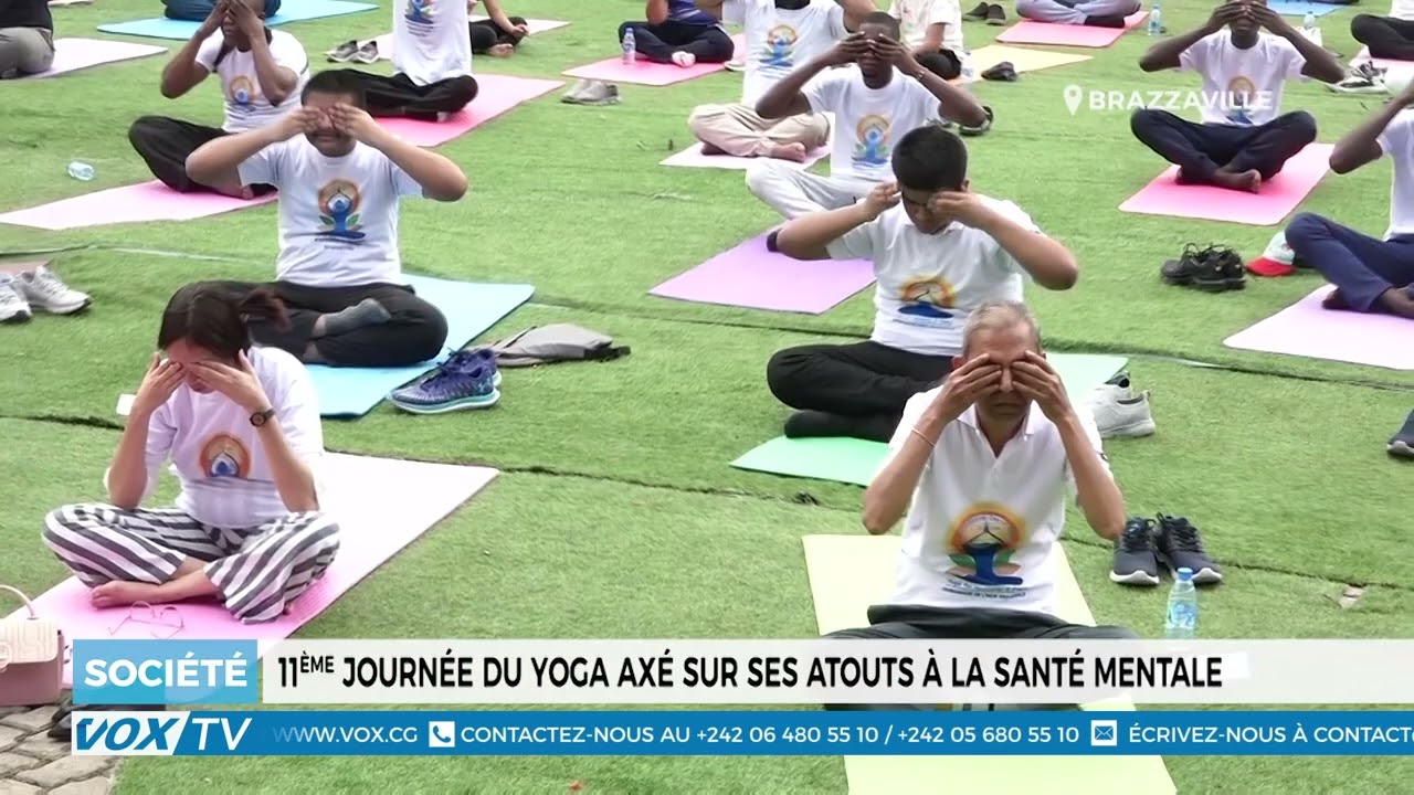 La 11ème Journée Internationale du Yoga : Zoom sur ses bienfaits pour la santé mentale.