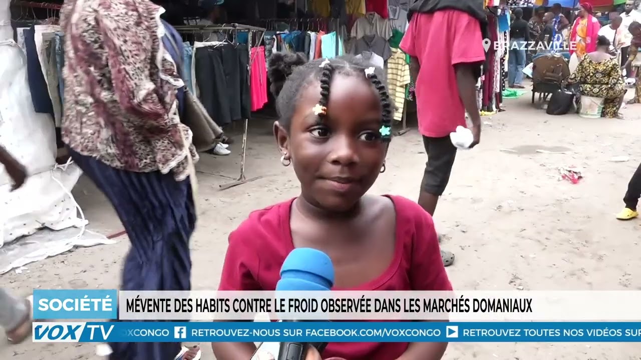 Mévente des habits contre le froid observée dans les marchés domaniaux