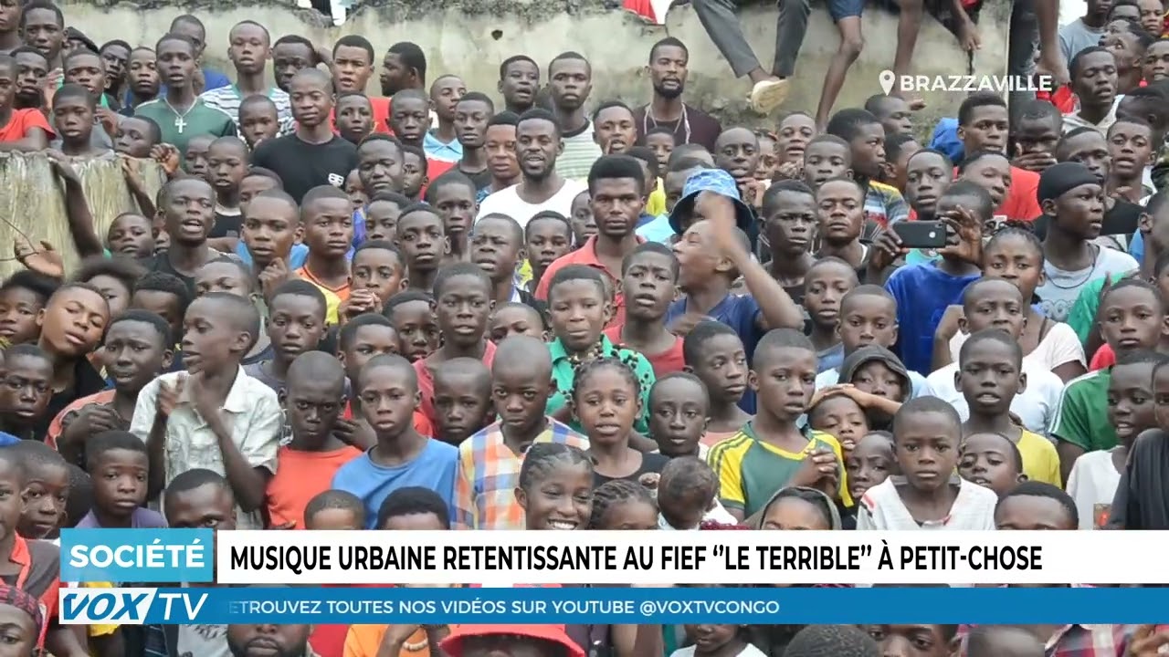 La musique urbaine fait vibrer le fief « Le Terrible » à Petit Chose.