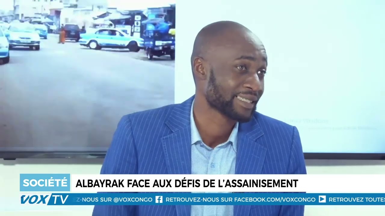 Albayrak face aux défis de l&rsquo;assainissement urbain au Congo.
