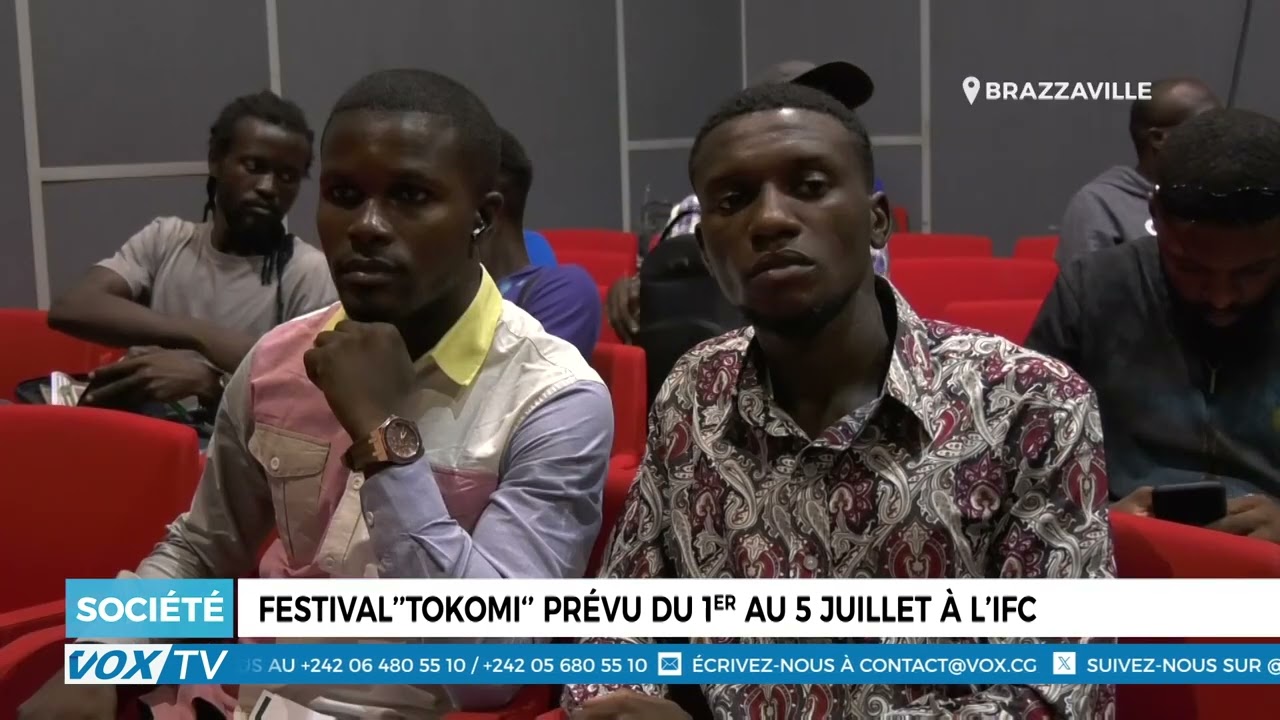 Festival’’tokomi‘’ prévu du 1er au 5 juillet à l’IFC