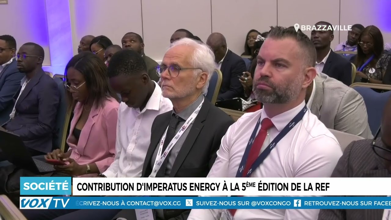 Contribution d&rsquo;Imperatus Energy à la 5ème édition de la REF