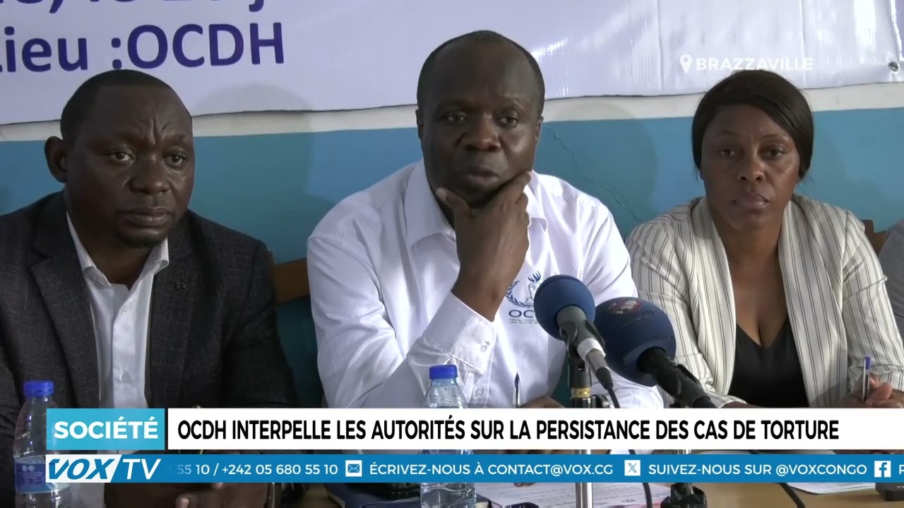 OCDH interpelle les autorités sur la persistance des cas de torture