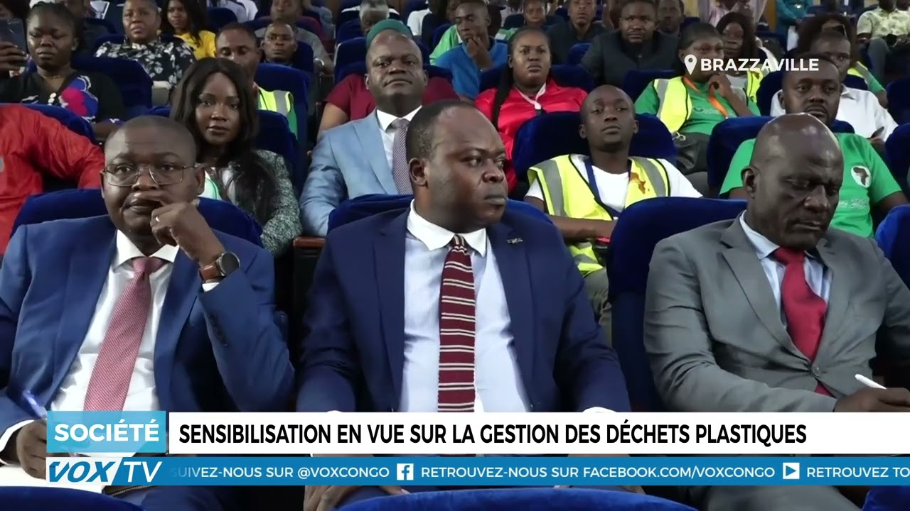 Sensibilisation en vue sur la gestion des déchets plastiques