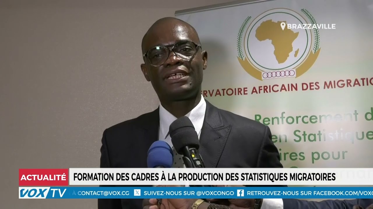 Formation des cadres à la production des statistiques migratoires