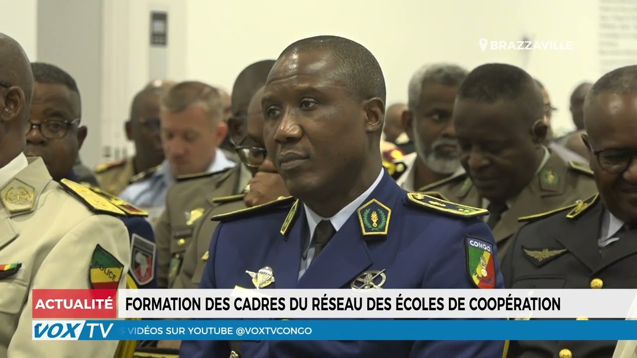 Formation des cadres du réseau des écoles de coopération.