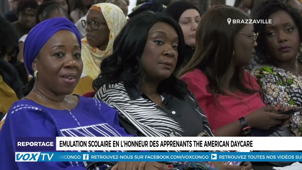 Emulation scolaire en l’honneur des apprenants The American Daycare