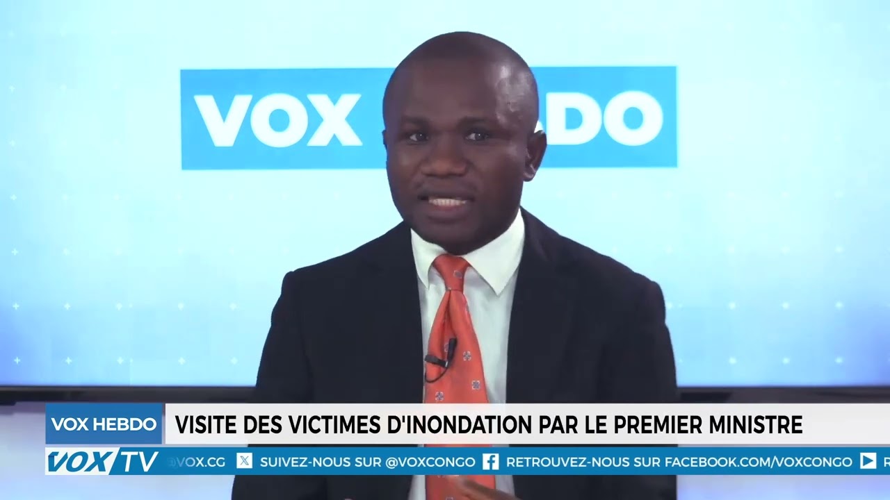 Voxhebdo, suite : Le Premier Ministre Makosso auprès des victimes d’inondations.
