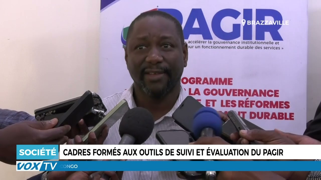 Cadres formés aux outils de suivi et évaluation du PAGIR