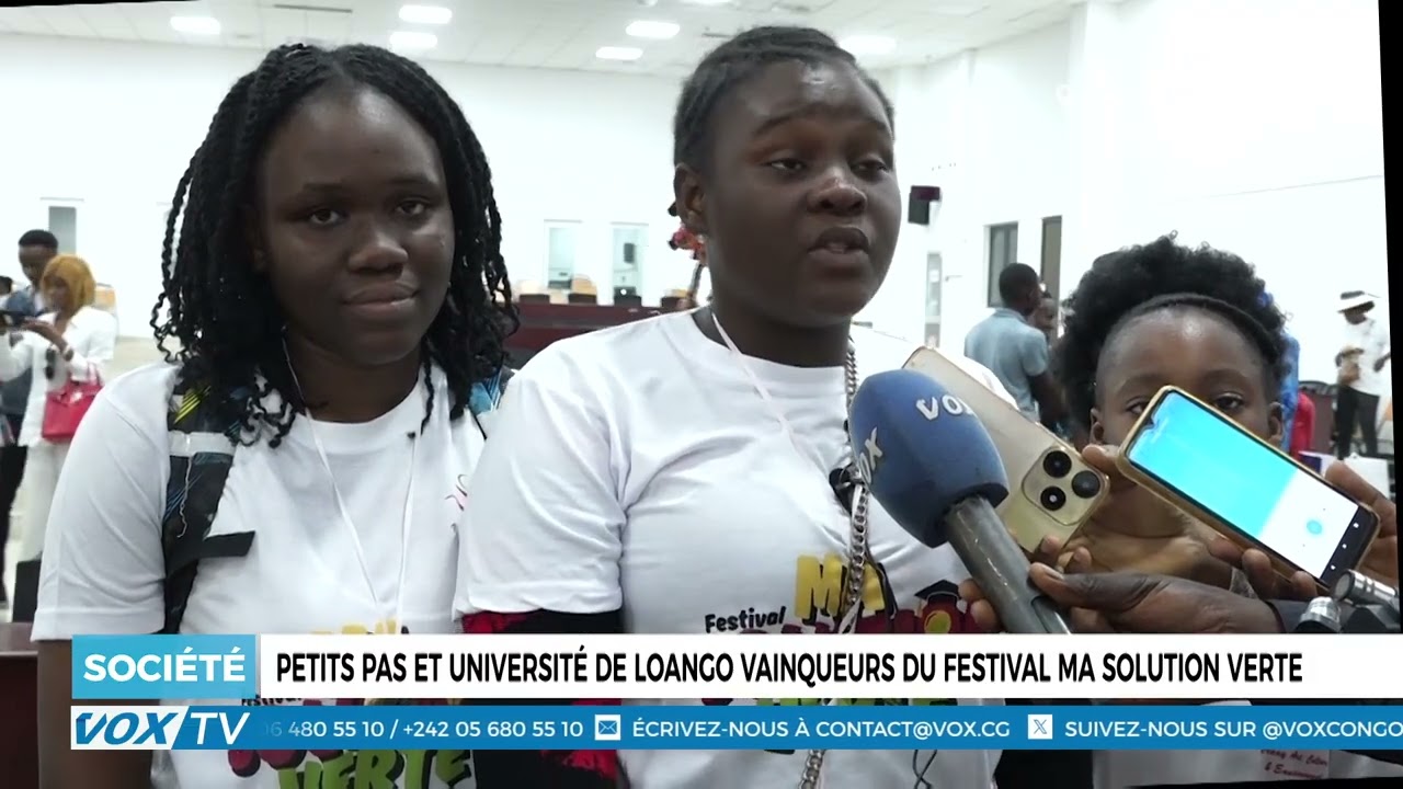 « Petits Pas » et l&rsquo;Université de Loango lauréats du festival « Ma Solution Verte »
