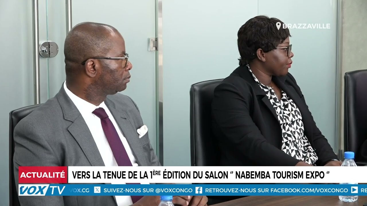 Vers la tenue de la 1ère édition du salon ‘’ NABEMBA TOURISM EXPO ‘’