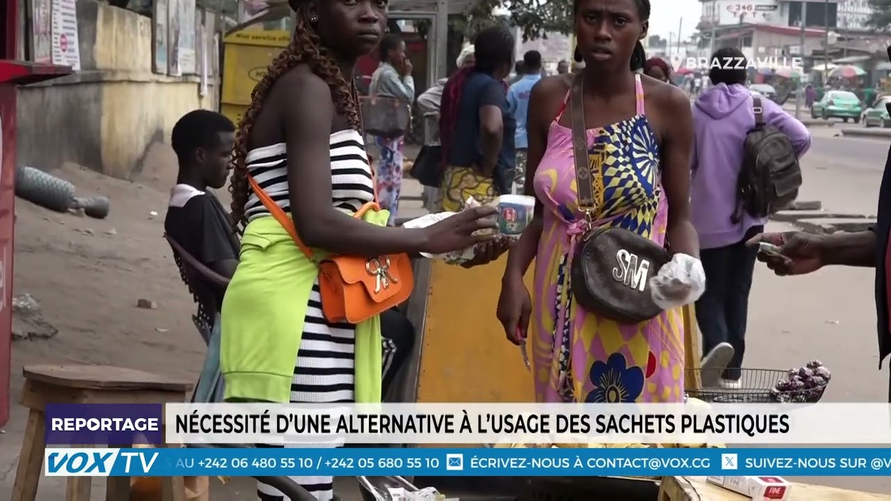 La nécessité d&rsquo;une alternative aux sachets plastiques au Congo : Un enjeu crucial