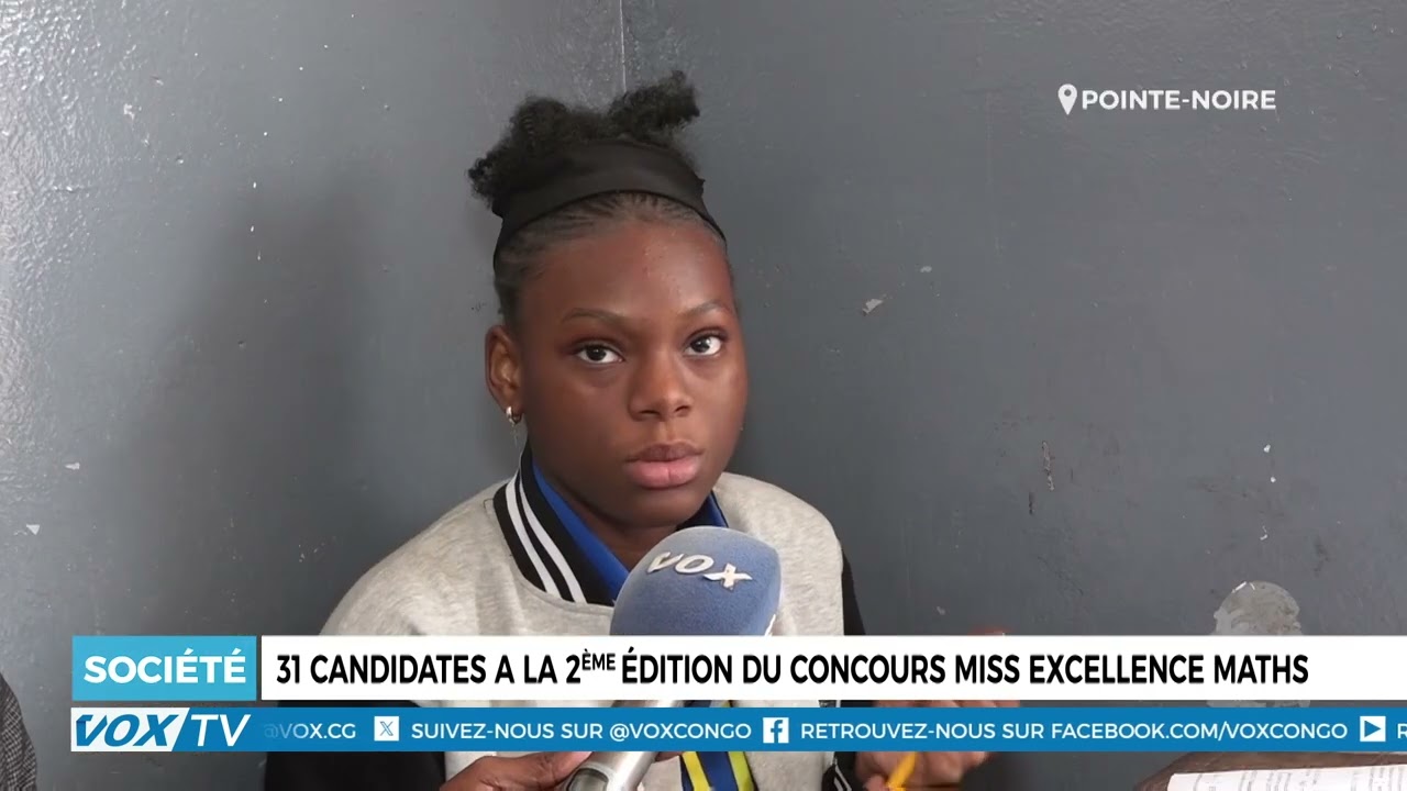 31 Candidates en Lice pour la 2ème Édition de Miss Excellence Maths