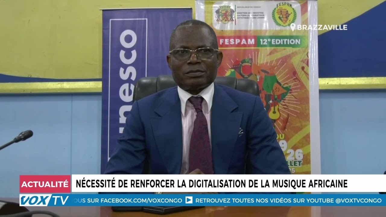 Nécessité de renforcer la digitalisation de la musique africaine