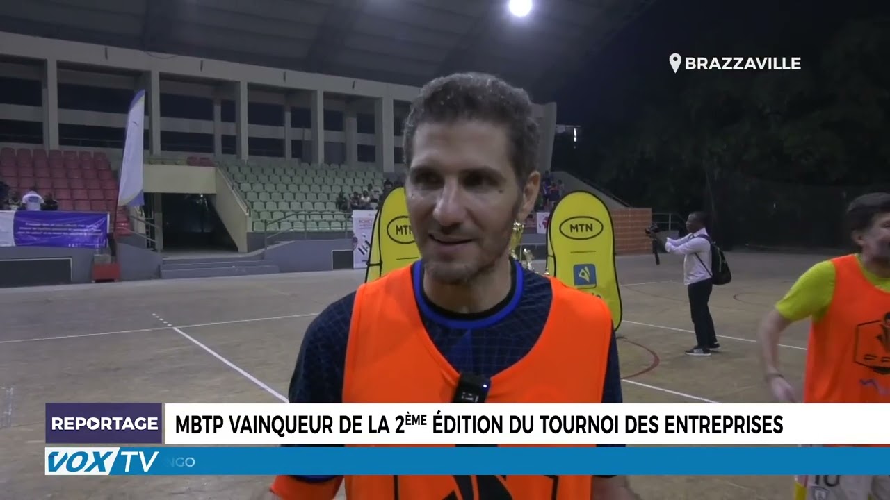 MBTP remporte la 2ème édition du tournoi inter-entreprises de futsal