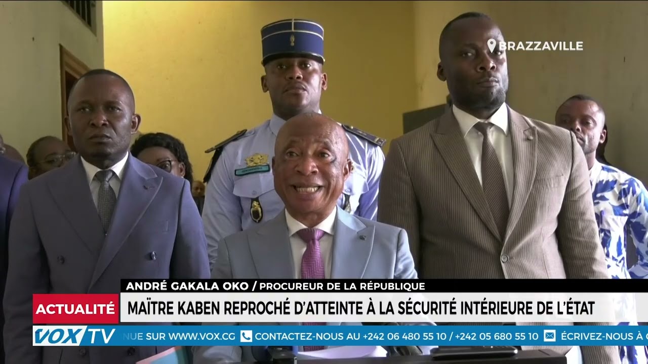 MaÏtre Kaben reproché d’atteinte à la sécurité intérieure de l’état