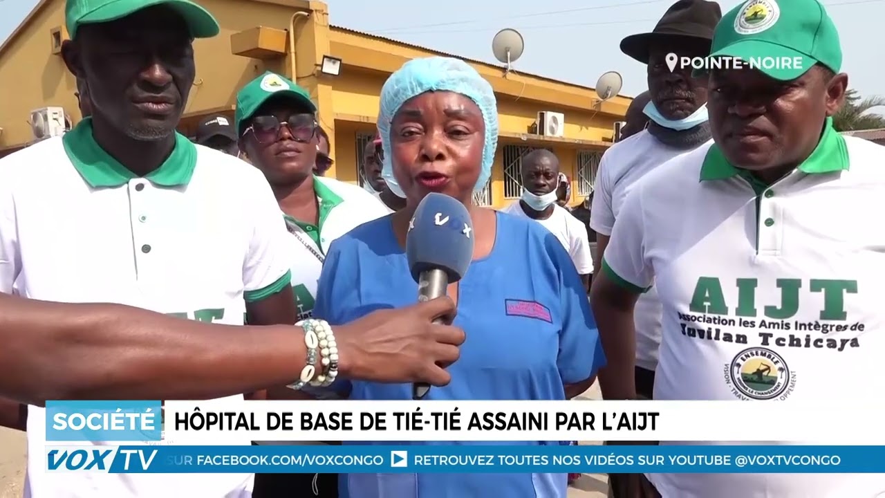 L&rsquo;Hôpital de Base de Tié Tié assaini par l&rsquo;AIJT