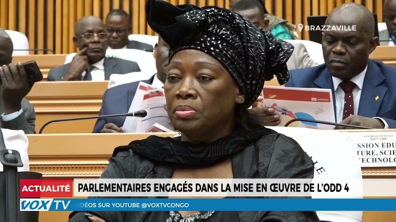 Parlementaires engagés dans la mise en œuvre de l’ODD 4