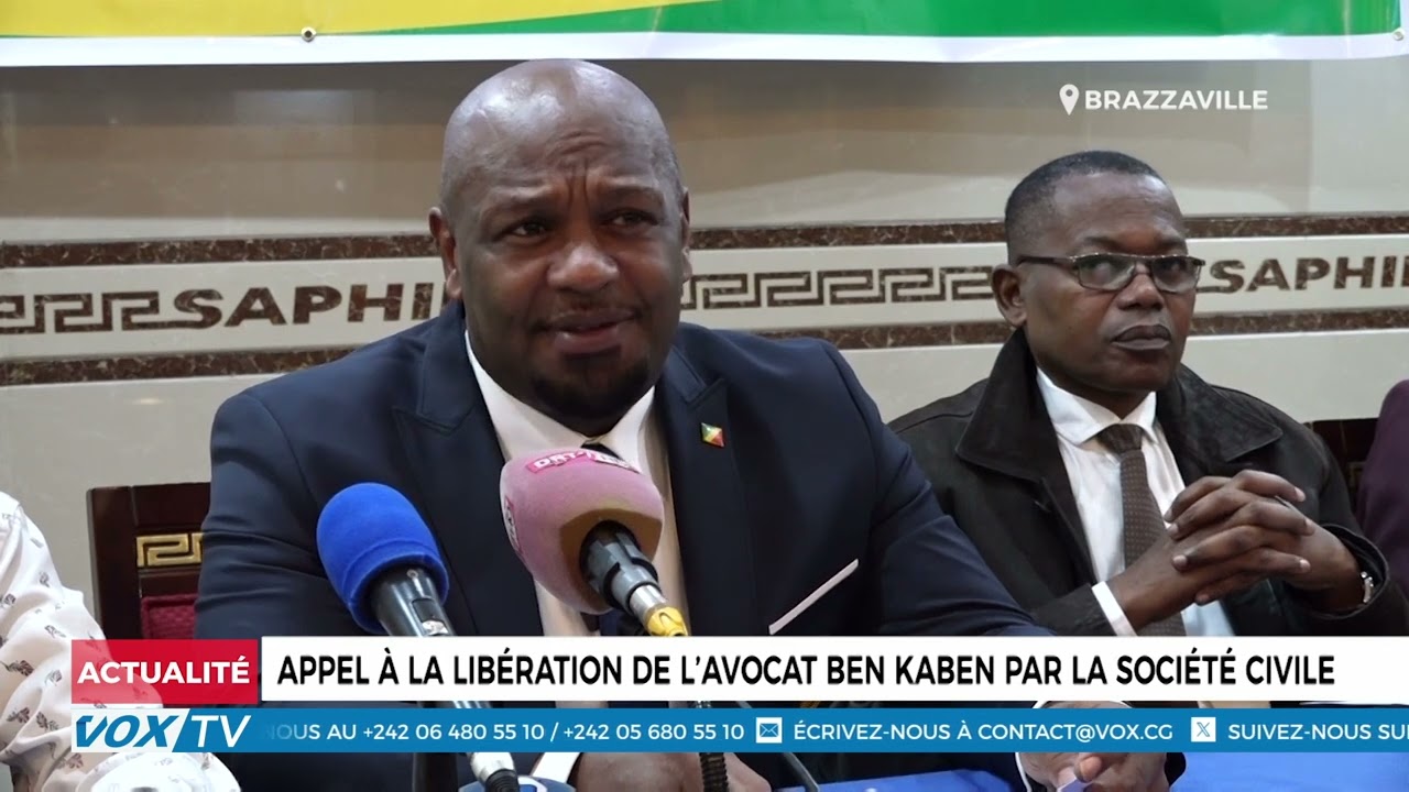 Appel à la libération de l’avocat BEN KABEN par la société civile