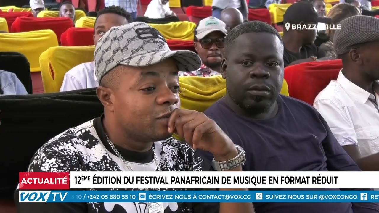 12ème édition du festival panafricain de musique en format réduit