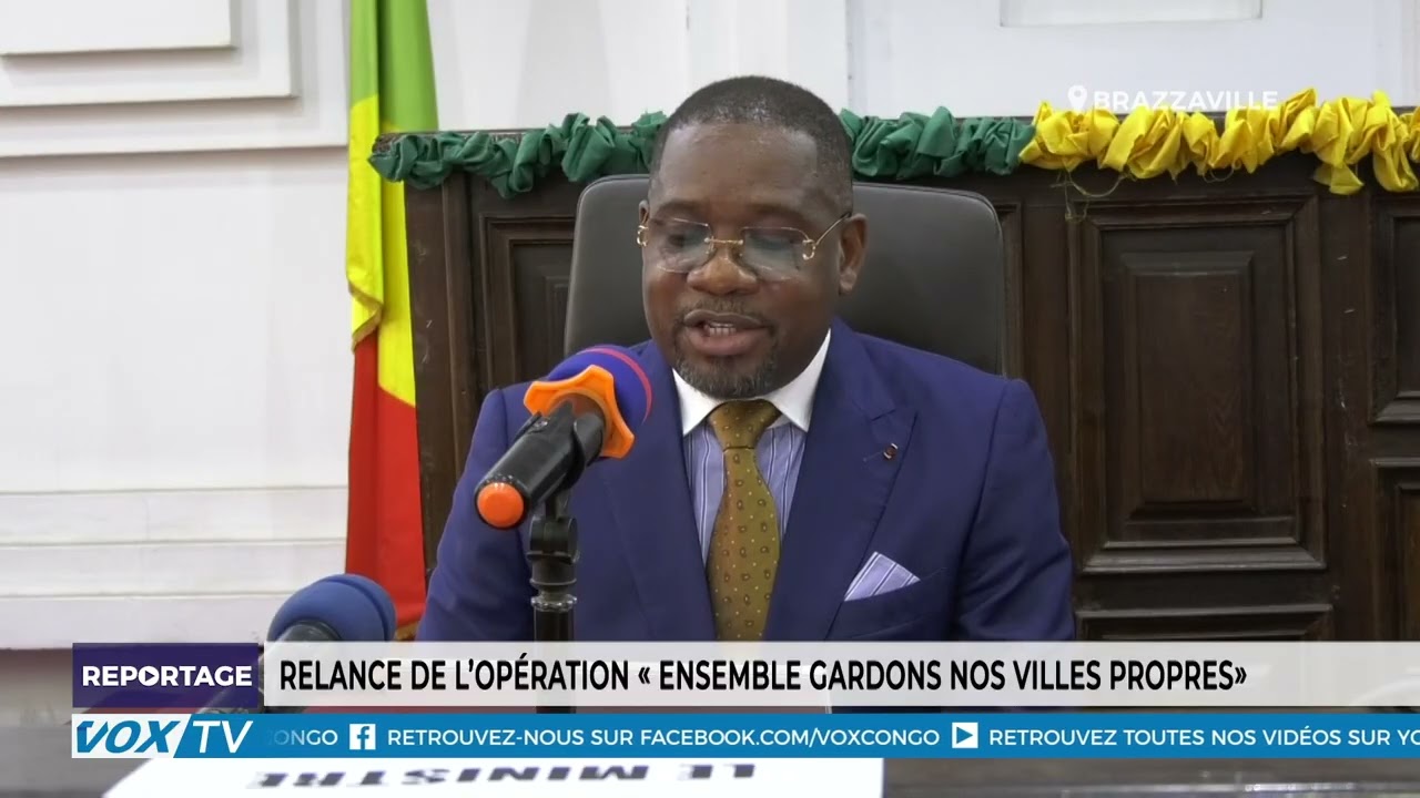 Relance de l&rsquo;opération « Ensemble Gardons Nos Villes Propres »