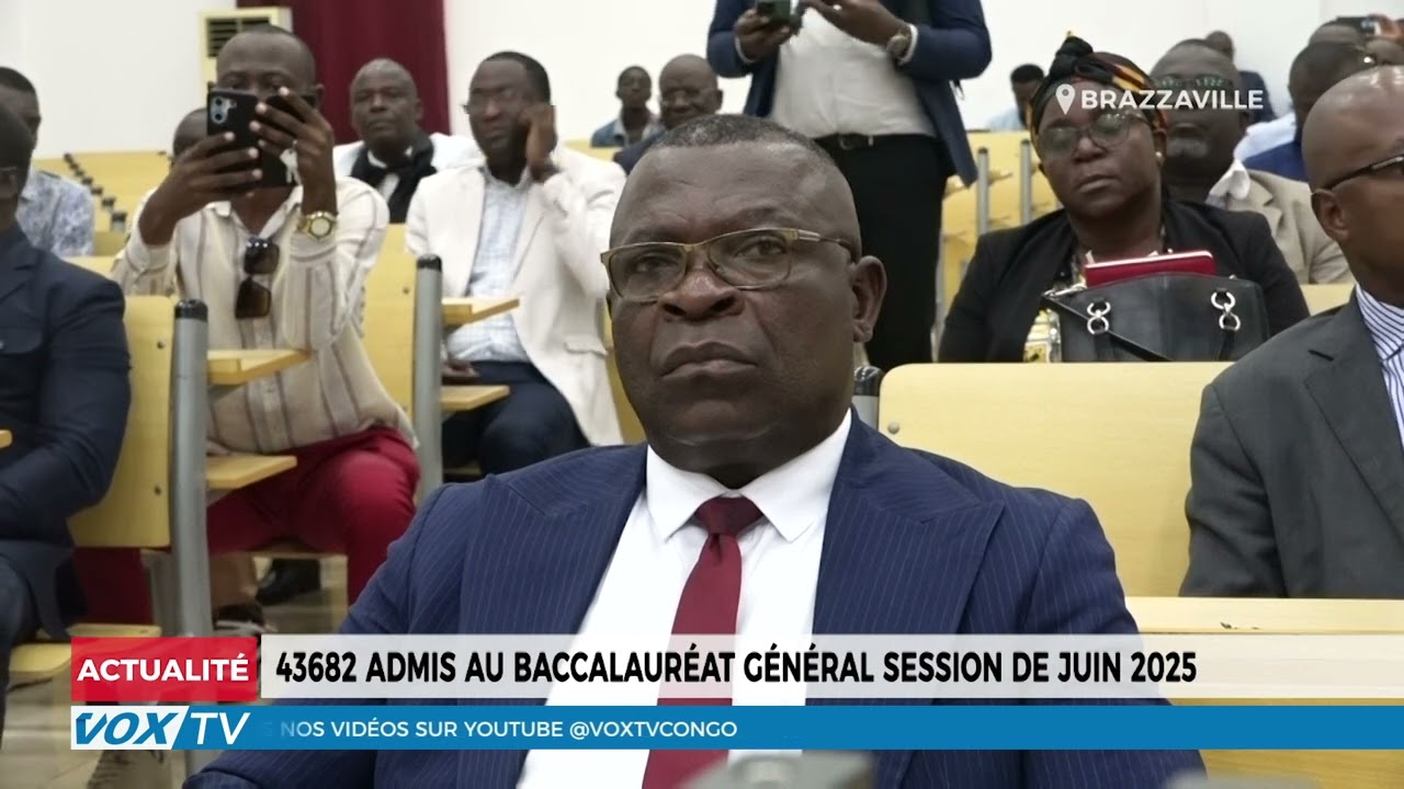 43 682 admis au Baccalauréat Général, session de juin 2025