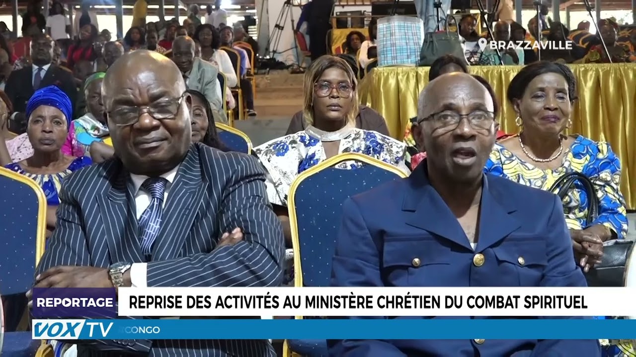 Reprise des activités au Ministère chrétien du combat spirituel