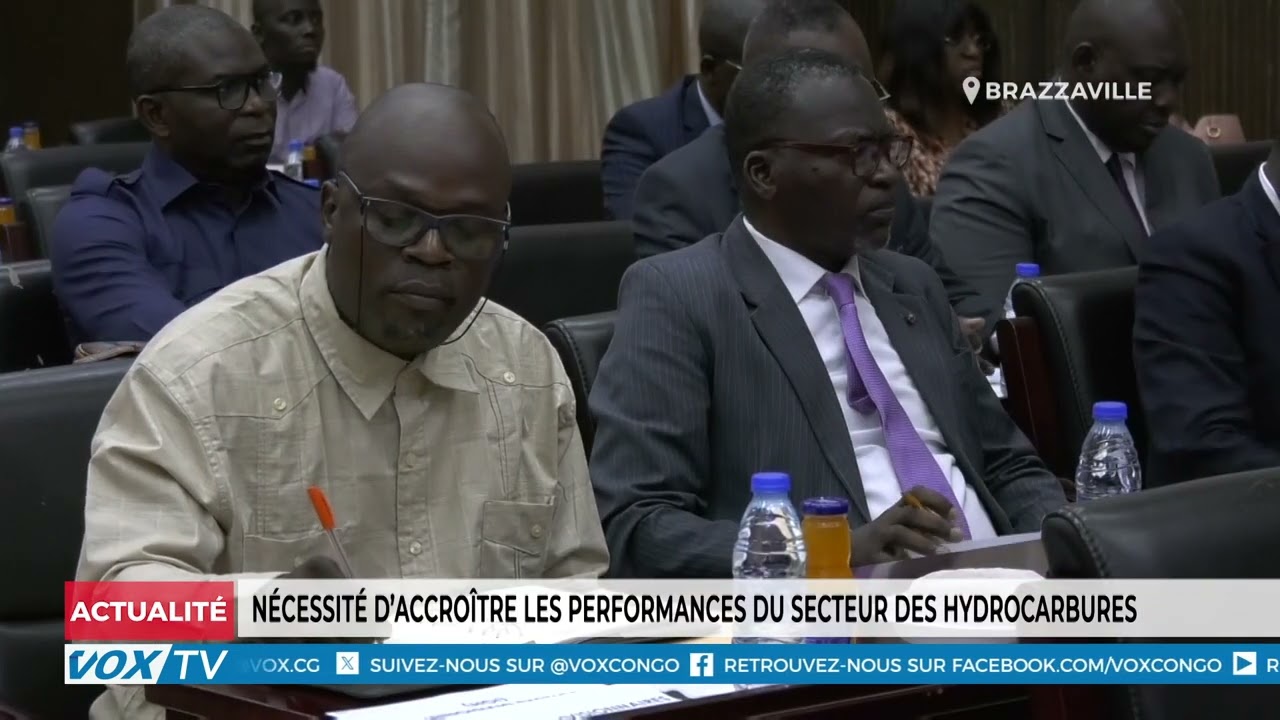 Objectif d&rsquo;accroissement des performances du secteur pétrolier-gazier face aux défis futurs.