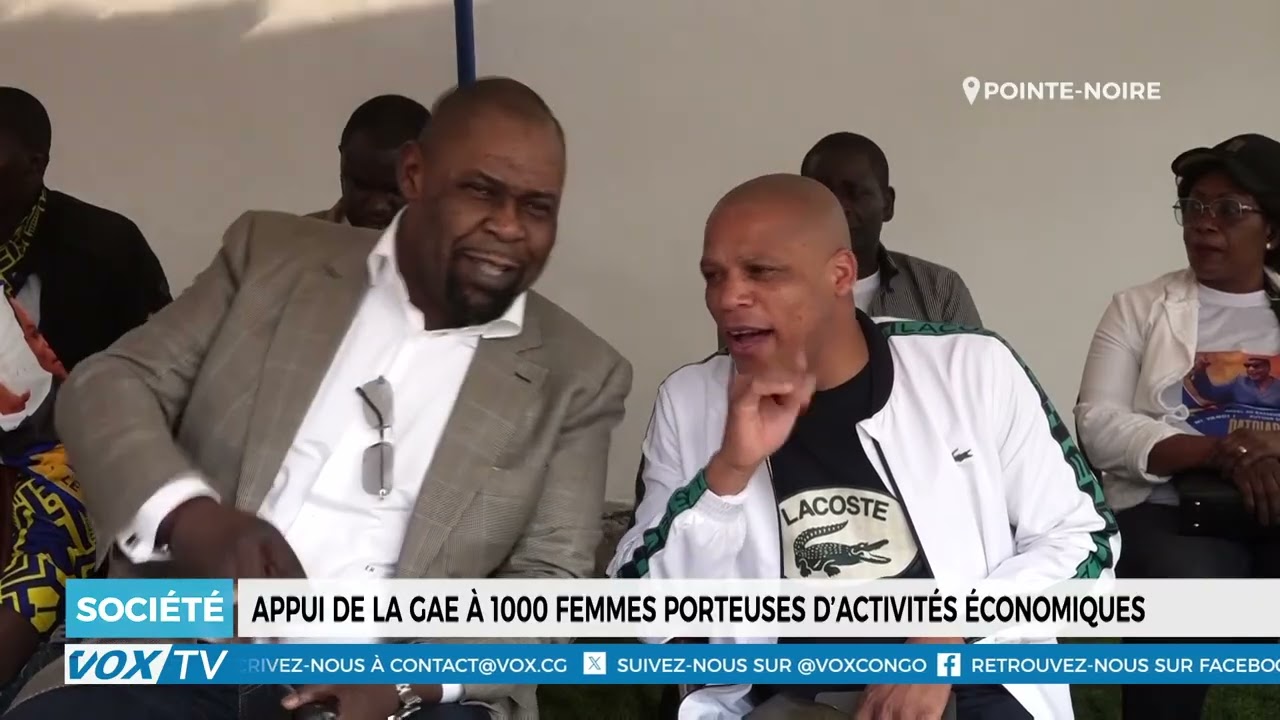 Appui de la GAE à 1000 femmes porteuses d’activités économiques