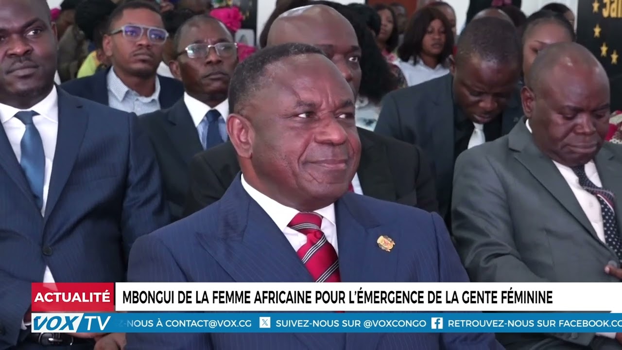 Mbongui de la femme africaine pour l’émergence de la gente féminine