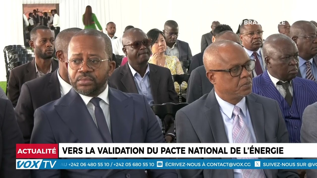 Vers la validation du pacte national de l’énergie