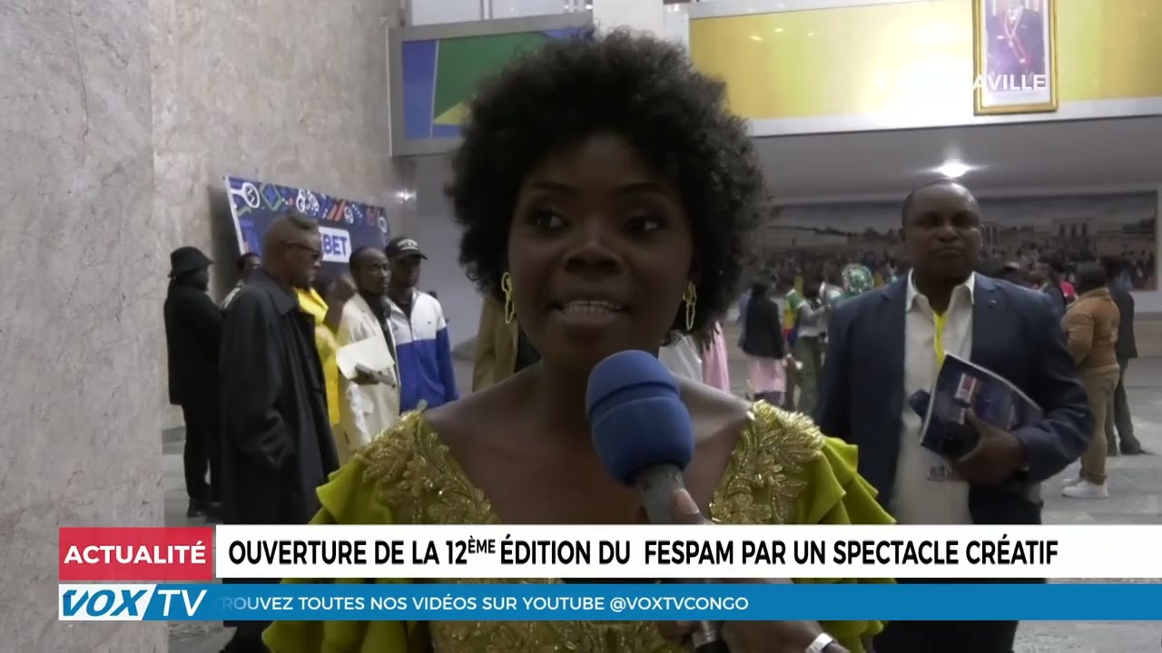 Ouverture de la 12ème édition du  FESPAM par un spectacle créatif