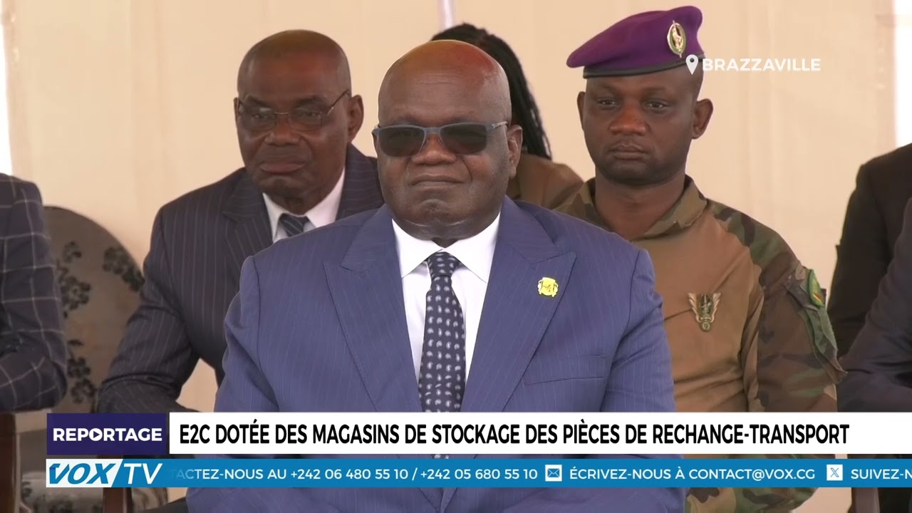 E2C dotée des magasins de stockage des pièces de rechange transport