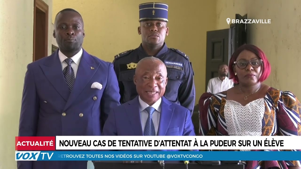 Nouveau cas de tentative d&rsquo;attentat à la pudeur sur un élève à Brazzaville