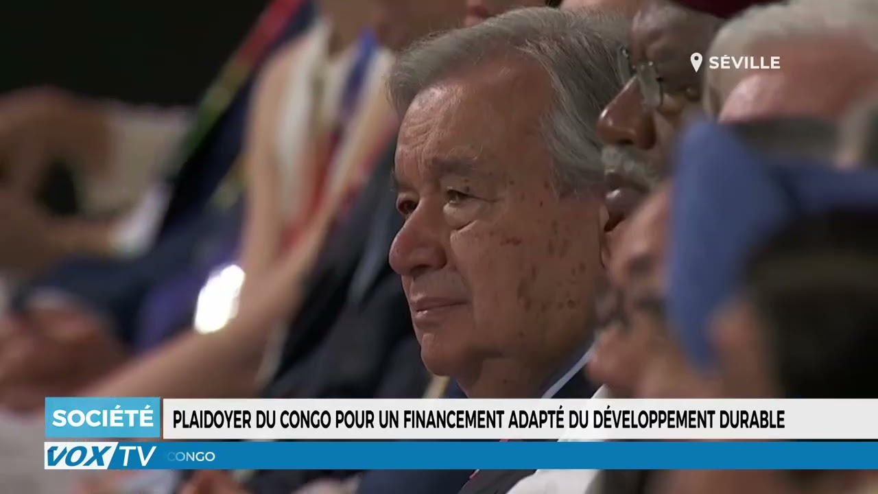 Plaidoyer du Congo pour un financement adapté du développement durable