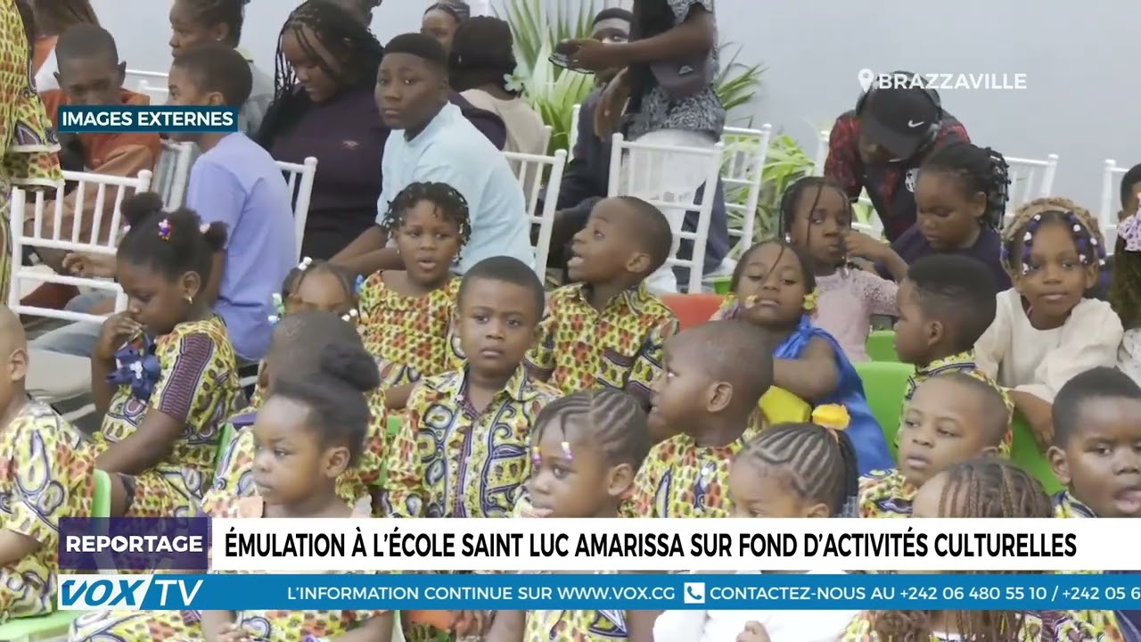 Émulation à l&rsquo;école Saint Luc Amarissa grâce aux activités culturelles