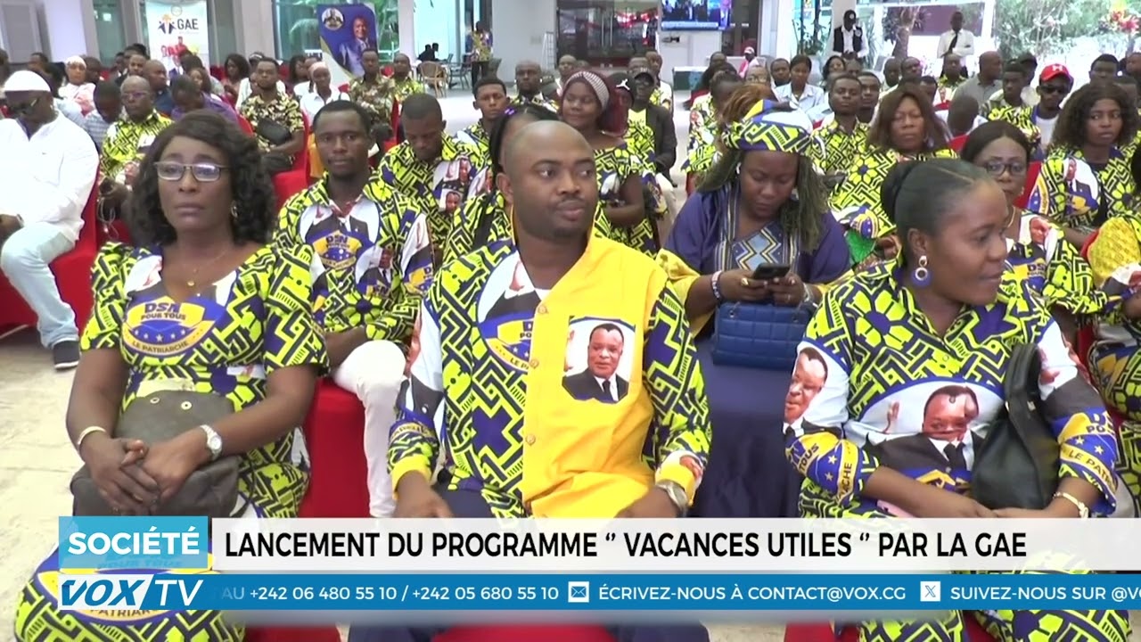 La GAE lance le programme « Vacances Utiles » pour l&rsquo;épanouissement des jeunes