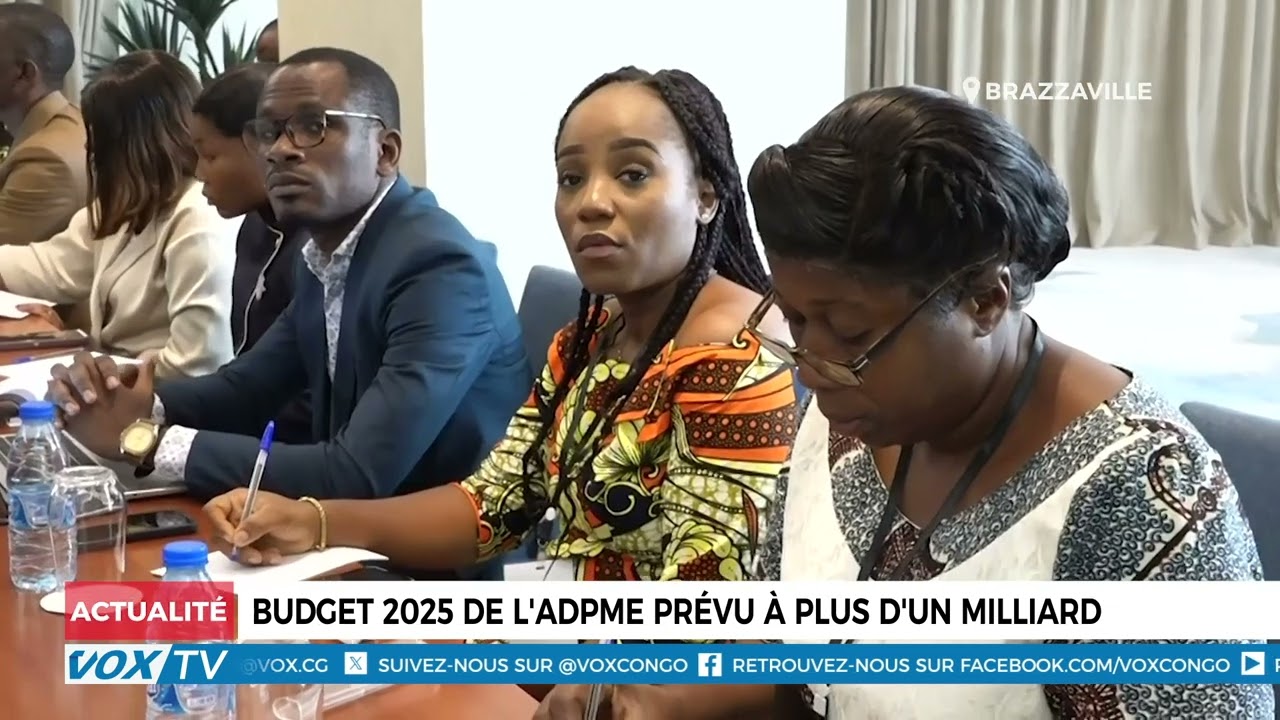 Budget 2025 de l&rsquo;ADPME prévu à Plus d&rsquo;un milliard