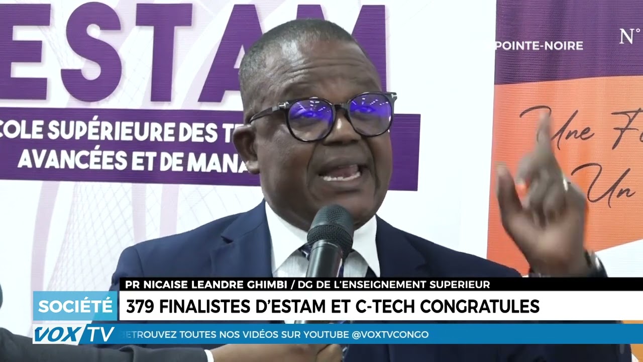 379 finalistes d&rsquo;ESTAM et C-TECH félicités