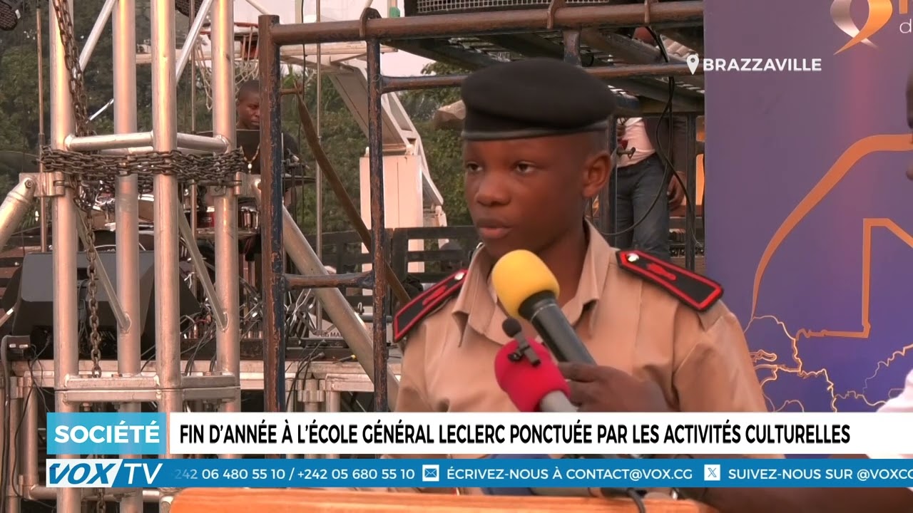 Fin d’année à l’école général Leclerc ponctuée par les activités culturelles