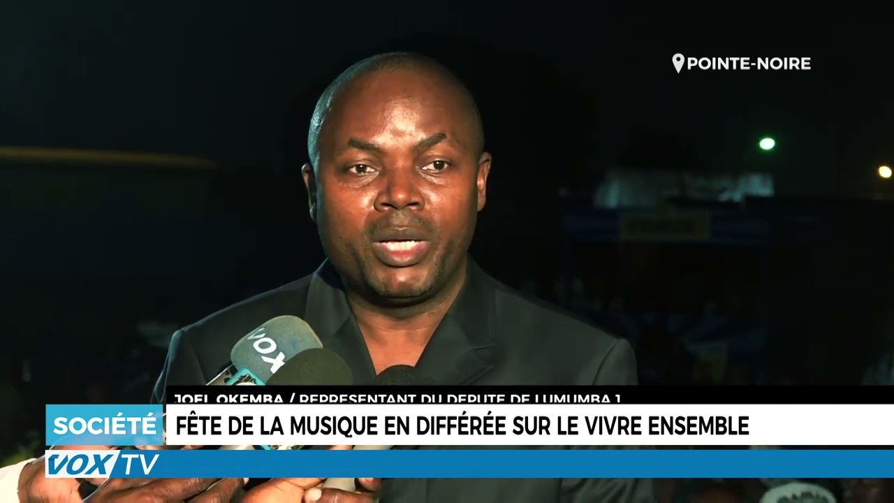 Fête de la Musique en différé : Un accent sur le « Vivre Ensemble » au Congo