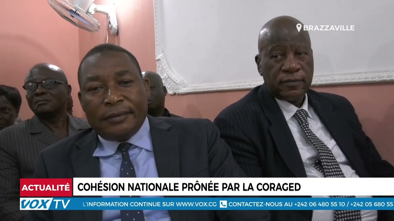 Cohésion nationale prônée par la CORAGED