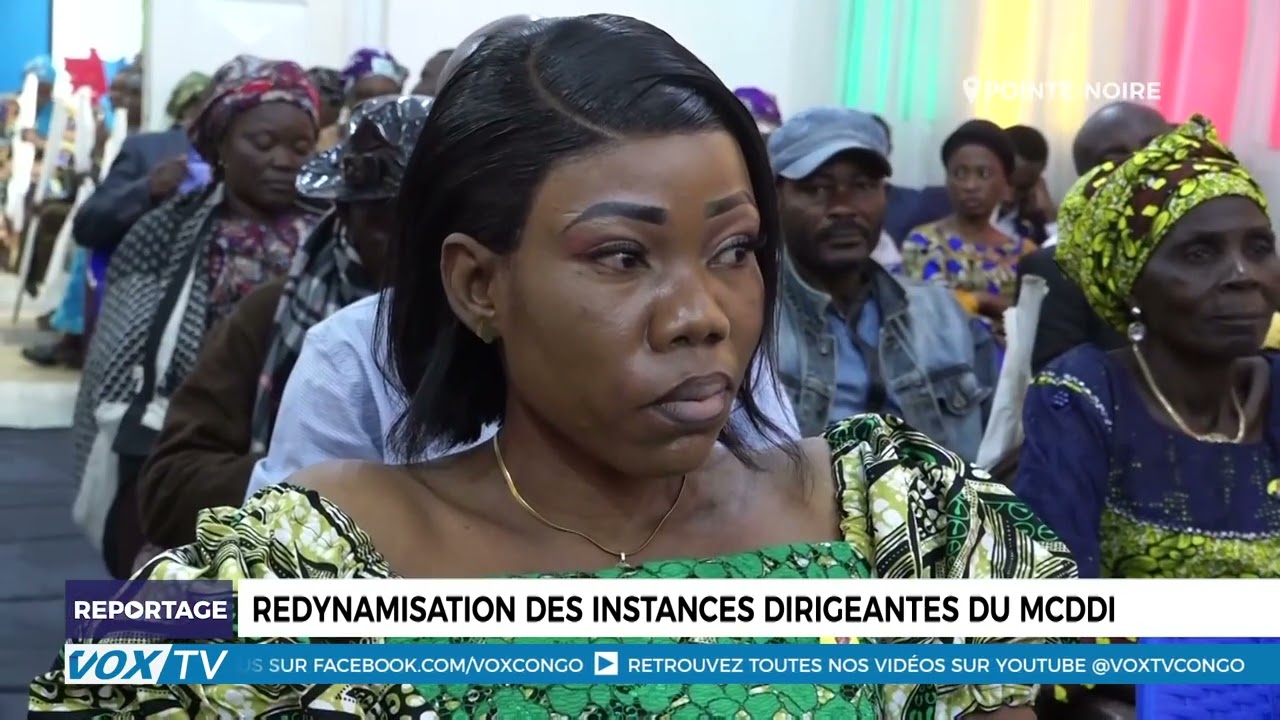 Redynamisation des instances dirigeantes du MCDDI