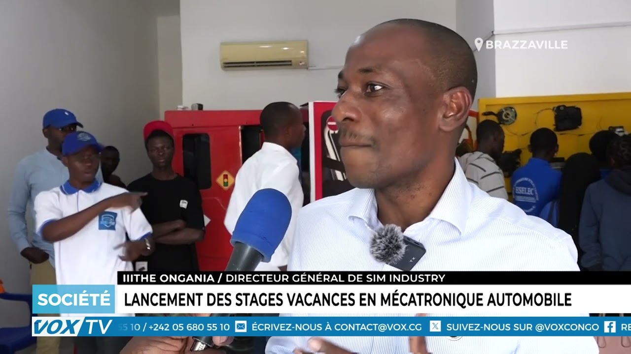 Lancement des stages vacances en mécatronique automobile