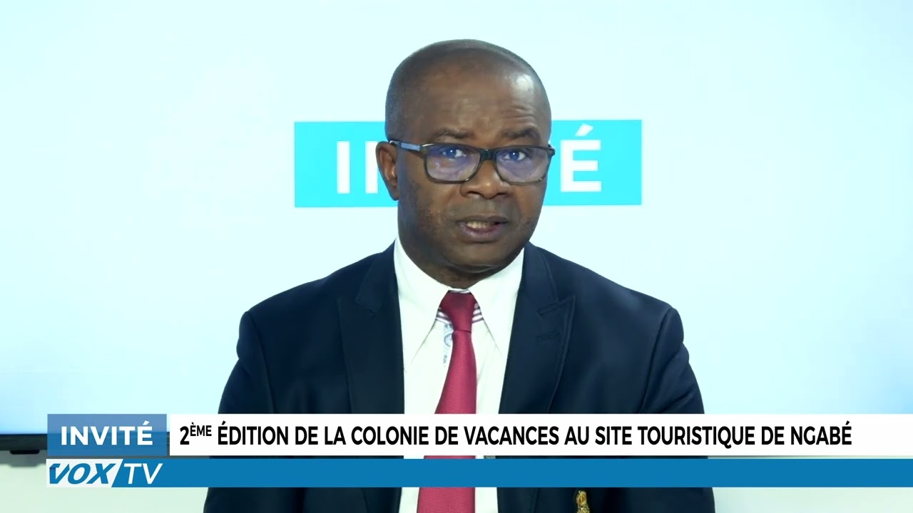 La 2ème édition de la colonie de vacances du site touristique de Ngabé présentée dans L’Invité